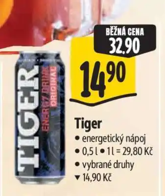 Albert Tiger nabídka