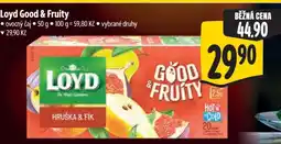 Albert Loyd Good & Fruity nabídka