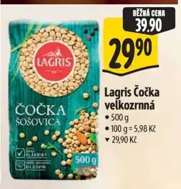 Albert Lagris Čočka velkozrnná nabídka