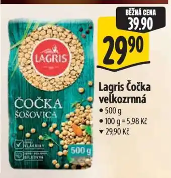 Albert Lagris Čočka velkozrnná nabídka