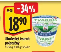 Albert Jihočeský Tvaroh polotučný nabídka