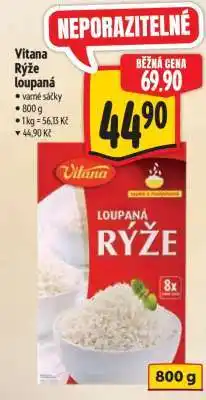 Albert Vitana Rýže Loupaná nabídka