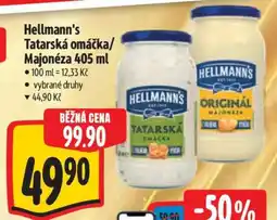Albert Hellmann’s tatarská omáčka, majonéza 405 ml nabídka