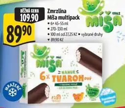 Albert Zmrzlina Míša multipack nabídka