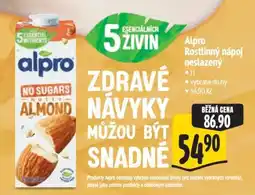 Albert Alpro Rostlinný nápoj neslazený nabídka