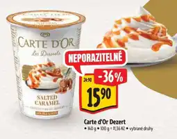 Albert CARTE D’OR DEZERT nabídka