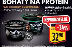 Albert YoPRO proteinový pudink nabídka