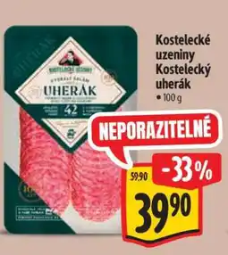 Albert Kostelecké Uzeniny Kostelecký uherák nabídka
