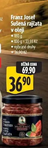 Albert Franz Josef Sušená rajčata v oleji nabídka