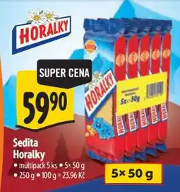 Albert Sedita Horalky nabídka