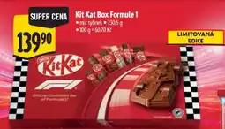 Albert Kit Kat Box Formule 1 nabídka