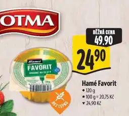 Albert Hamé Favorit nabídka