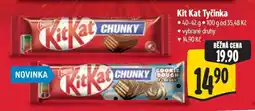 Albert Kit Kat tyčinka nabídka