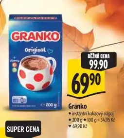 Albert Granko nabídka