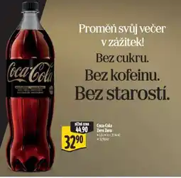 Albert Coca-Cola Zero Zero nabídka