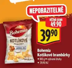 Albert Bohemia Kotlíkové brambůrky nabídka