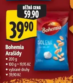Albert BOHEMIA ARAŠÍDY nabídka