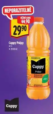 Albert CAPPY PULPY nabídka