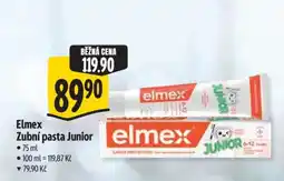 Albert Elmex Zubní pasta Junior nabídka