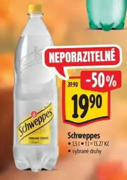 Albert Schweppes nabídka