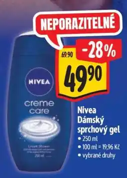 Albert Nivea Dámský sprchový gel nabídka