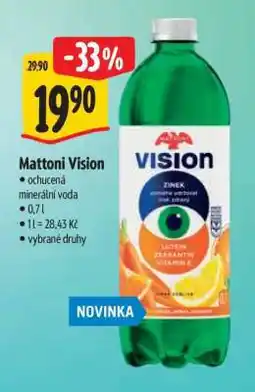 Albert Mattoni Vision nabídka