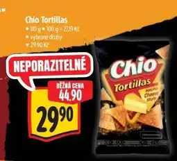 Albert CHIO Tortillas nabídka