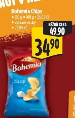 Albert Bohemia chips nabídka