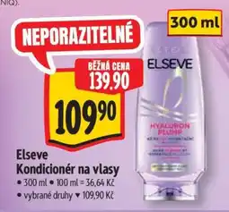 Albert Elseve Kondicionér na vlasy nabídka