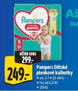Albert Pampers Dětské plenkové kalhotky nabídka