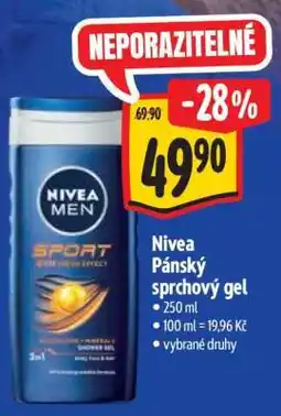 Albert Nivea Pánský sprchový gel nabídka