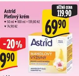 Albert Astrid pleťový krém nabídka