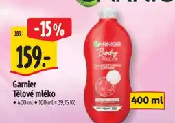 Albert Garnier Tělové mléko nabídka