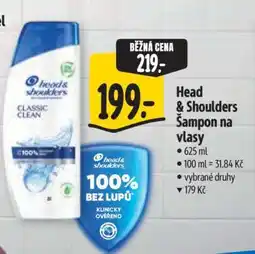 Albert Head&Shoulders šampon na vlasy nabídka