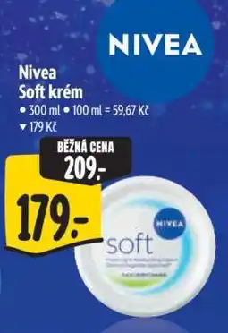 Albert Nivea Soft krém nabídka