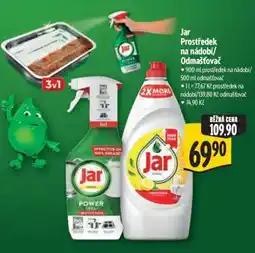 Albert Jar Prostředek na nádobí/odmašťovač nabídka
