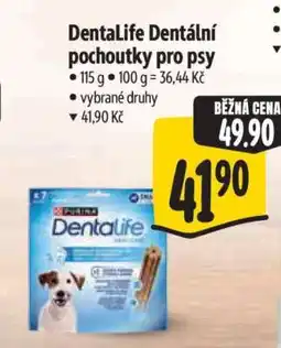 Albert DentaLife Dentální Pochoutky pro psy nabídka