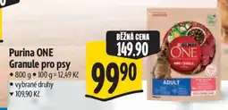 Albert PURINA ONE Granule pro psy nabídka