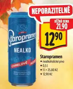 Albert Staropramen nabídka