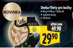 Albert Sheba Filety pro kočky nabídka