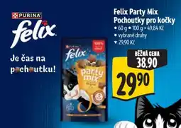 Albert Felix Party Mix Pochoutky pro kočky nabídka