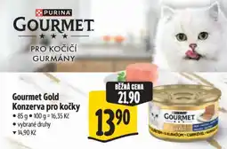 Albert GOURMET GOLD Konzerva pro kočky nabídka