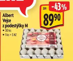 Albert Albert Vejce z podestýlky M nabídka