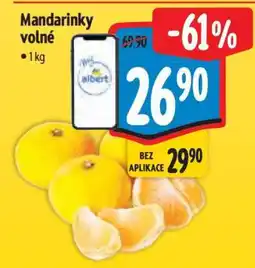 Albert Mandarinky volné nabídka