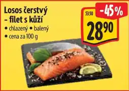 Albert Losos čerstvý – filet s kůží nabídka