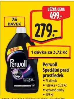 Albert Perwoll speciální prací prostředek nabídka