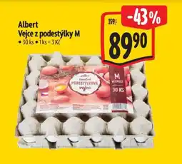 Albert Albert Vejce z podestýlky M nabídka
