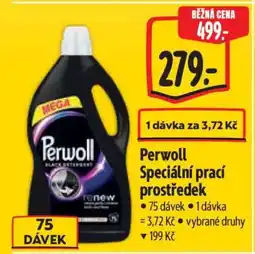 Albert Perwoll speciální prací prostředek nabídka