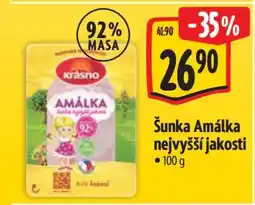 Albert Šunka Amálka nejvyšší jakosti nabídka