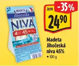 Albert Madeta Jihočeská Niva 45% nabídka